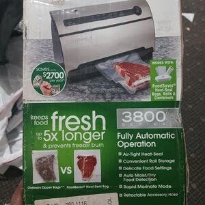 Food Saver Vacuum Sealing System Heat Sealer 3800 Series Vacuum System